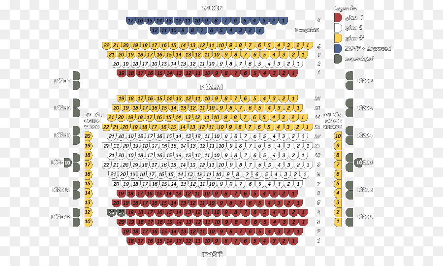 Divadlo V Dlouhé，Pequeno Palco Do Novo Teatro Alemão Em Praga PNG