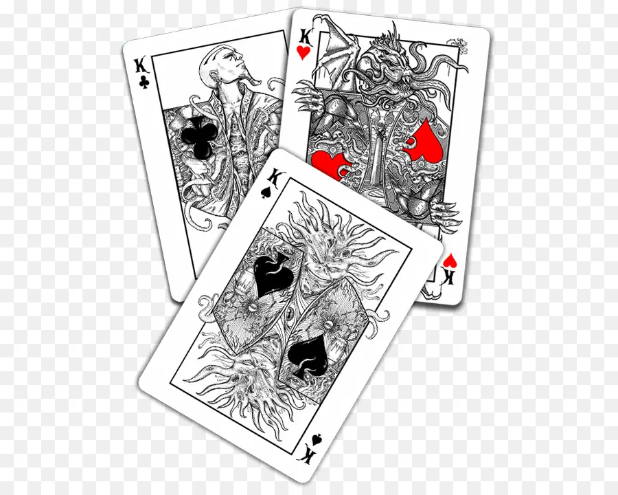 Cartas De Jogar，Reis PNG