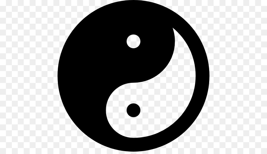 Símbolo Yin Yang，Equilíbrio PNG