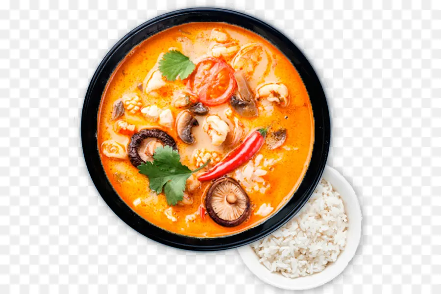 Sopa Tom Yum，Prato PNG