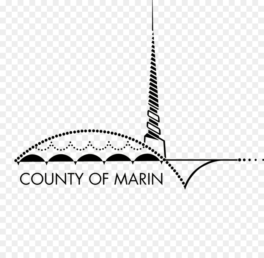 Marin County Departamento De Obras Públicas，Condado PNG