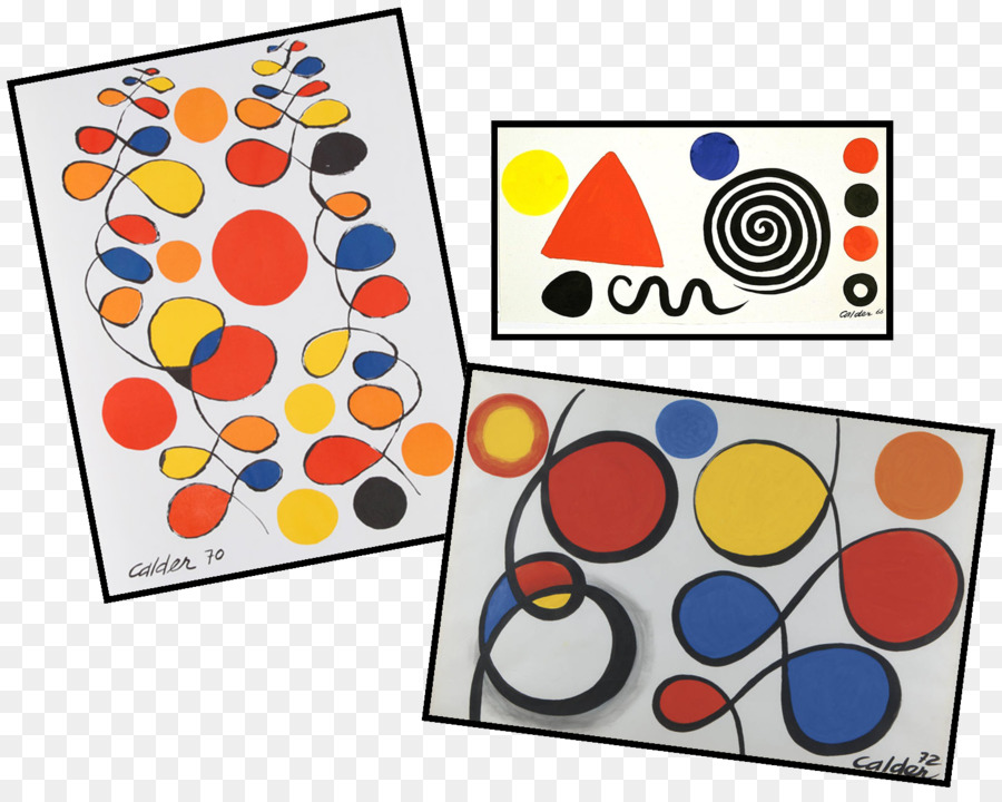 Calder Jogo，Pintura PNG