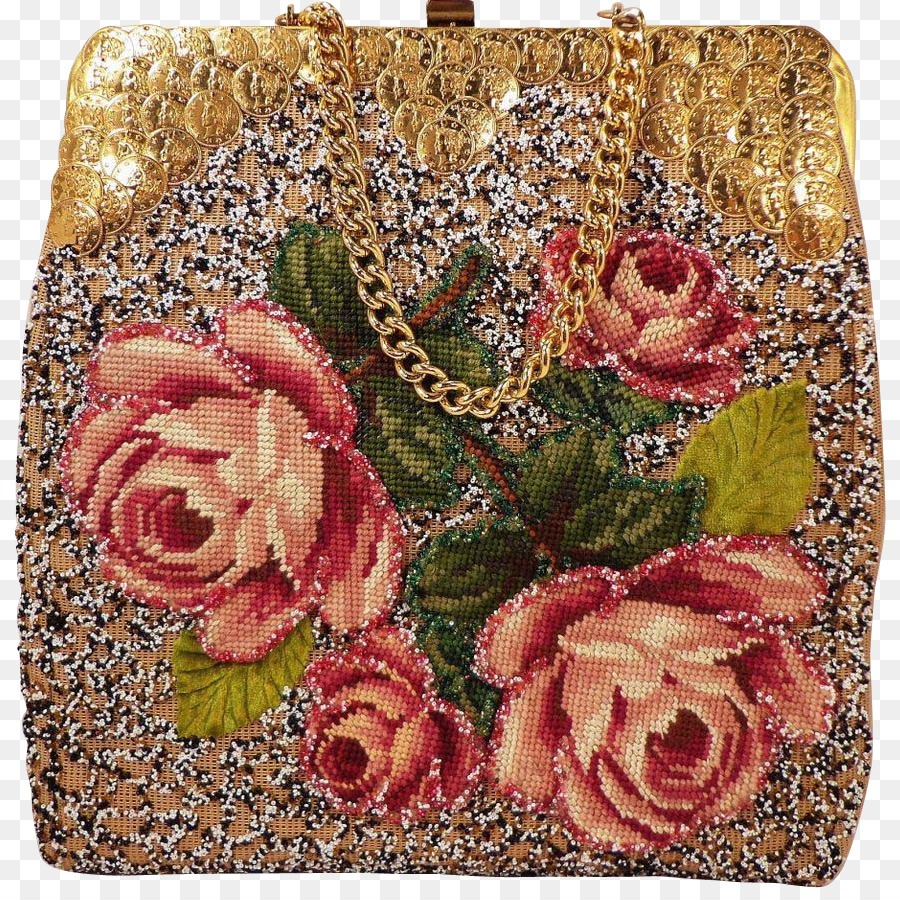 Design Floral，Bolsa De Mão PNG