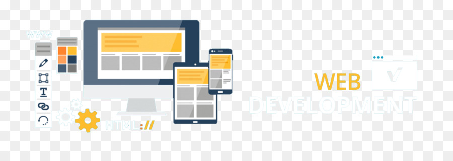 Responsive Web Design，Desenvolvimento Web PNG