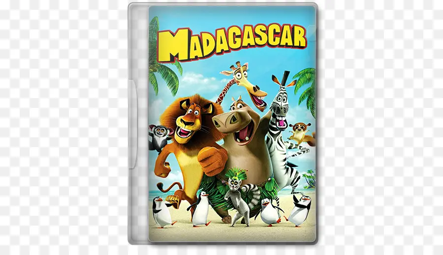 Dvd De Madagáscar，Filme PNG