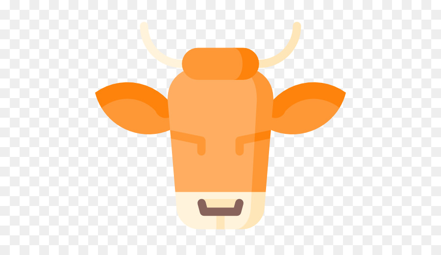 Cara De Vaca De Desenho Animado，Animal PNG