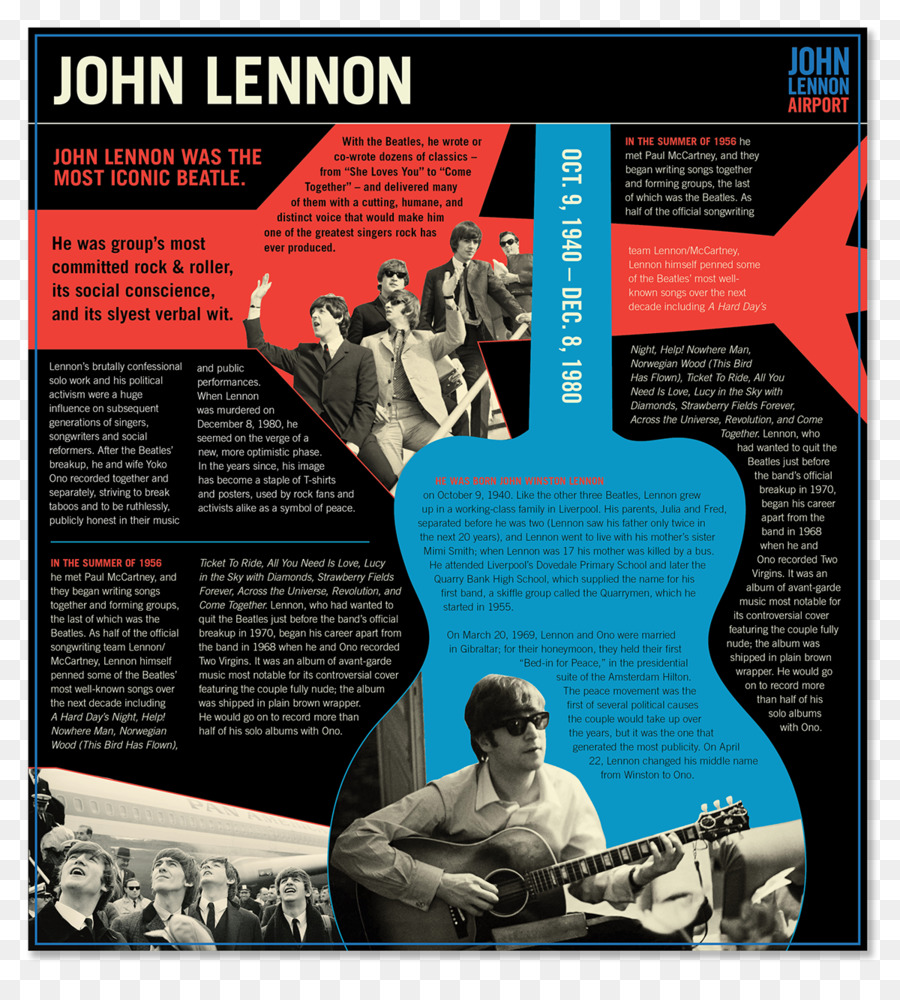 Em Sua Própria Escrita，Aeroporto De Liverpool John Lennon PNG