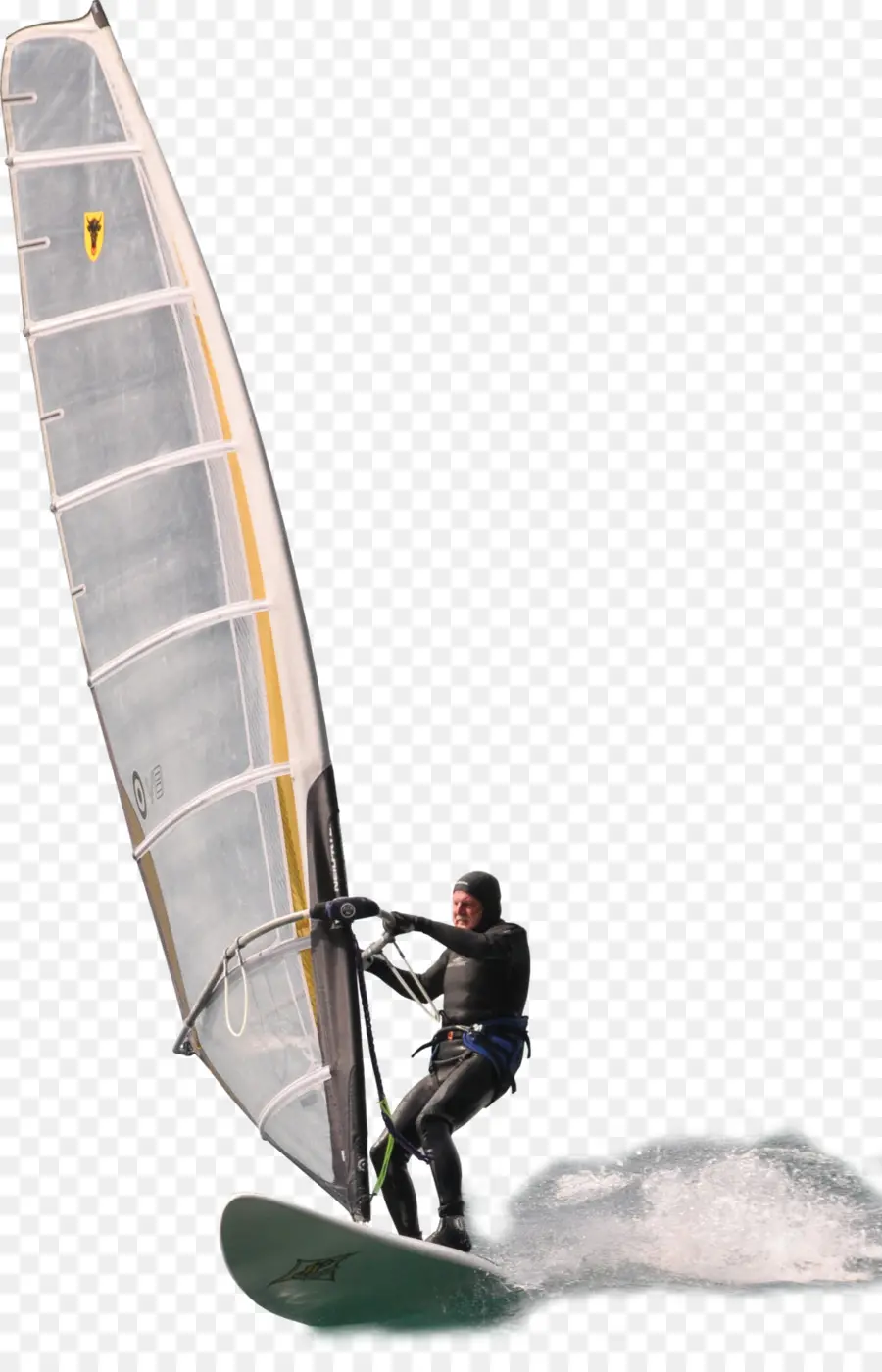 Windsurf，Sail PNG