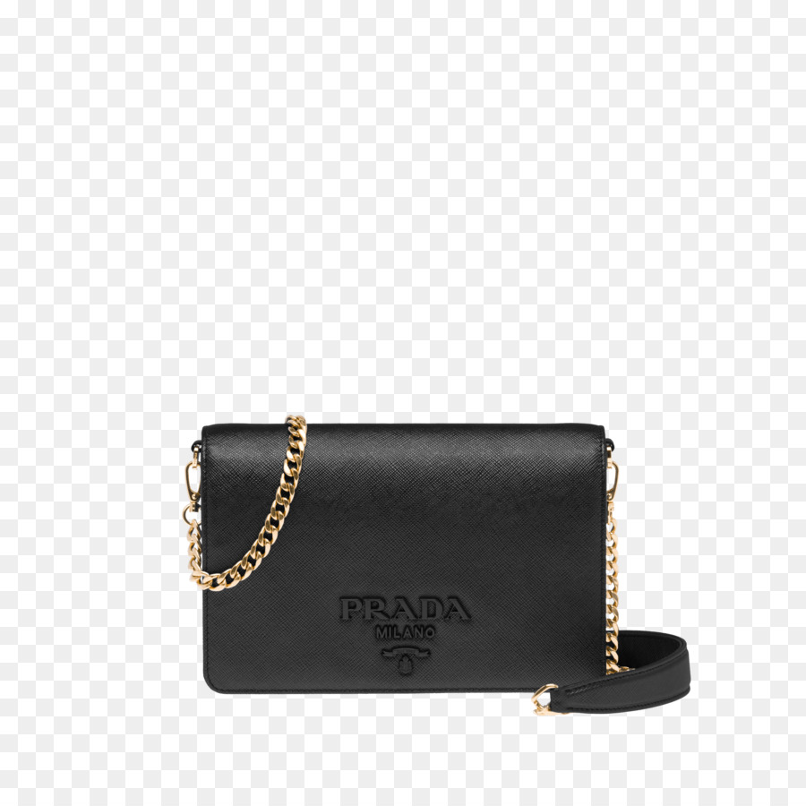 Bolsa Prada Preta，Moda PNG