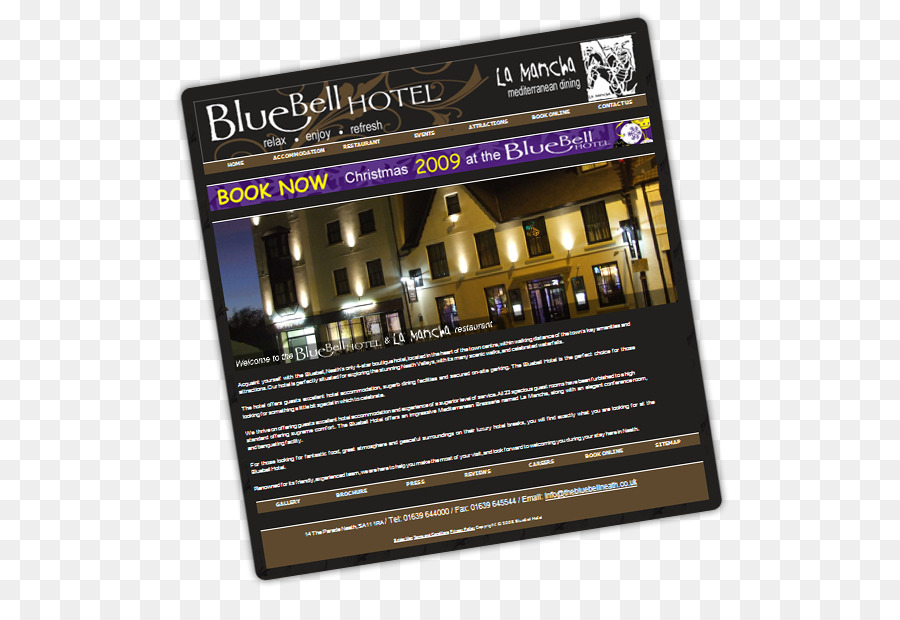 Bluebell Hotel，Hotel PNG