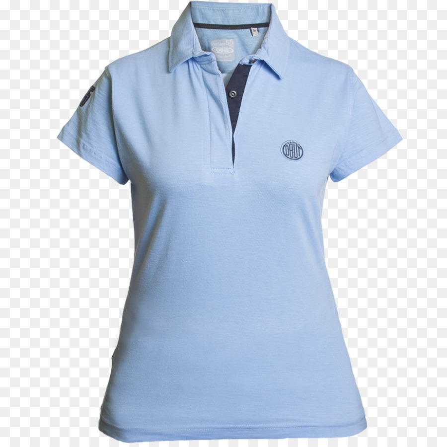 Polo Azul，Vestuário PNG