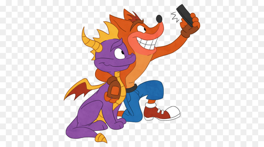 Crash Bandicoot Purple Ripto Rampage E Spyro Orange Córtex Conspiração，Spyro The Dragon PNG