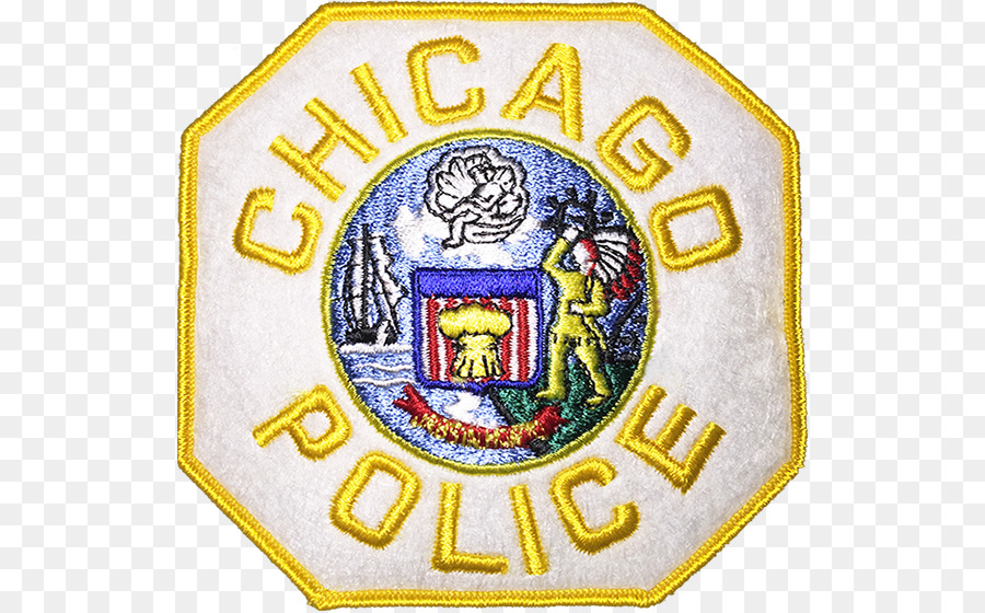 Emblema，O Departamento De Polícia De Chicago PNG