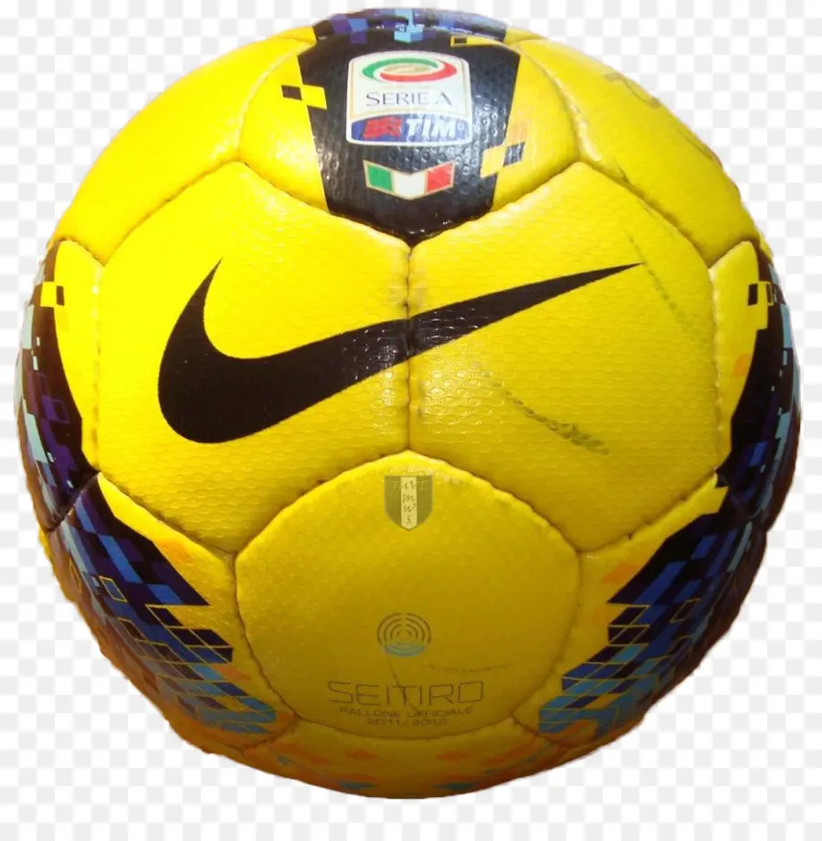 Bola De Futebol Amarela，Futebol PNG