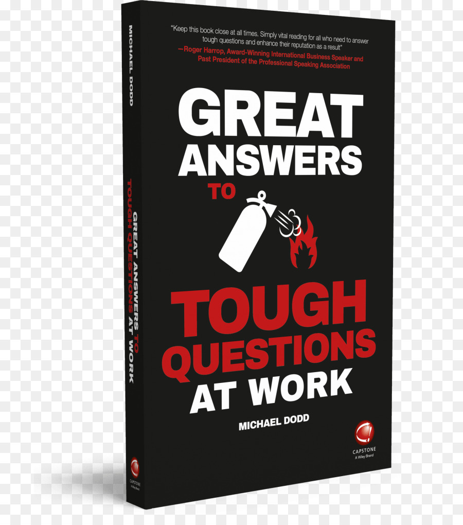 Grandes Respostas Para As Perguntas Mais Difíceis No Trabalho，Livro PNG