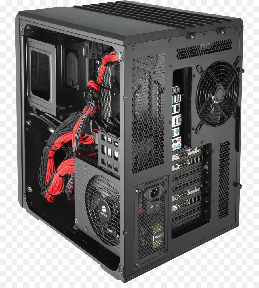 Computador Casos De Carcaças，A Corsair Carbide Série Ar 540 PNG