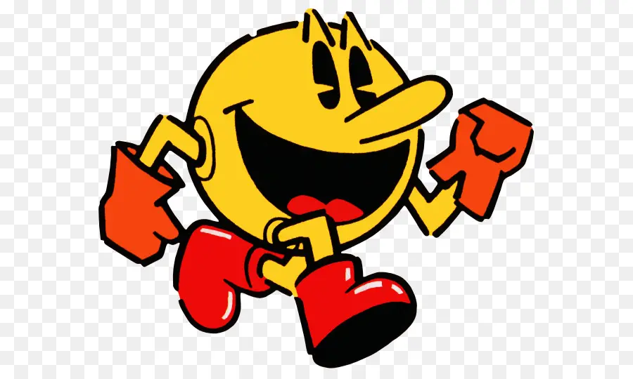 Personagem Pac Man，Videogame PNG