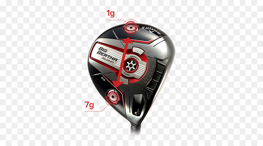 Big Bertha，Callaway Big Bertha Alfa 815 Driver PNG