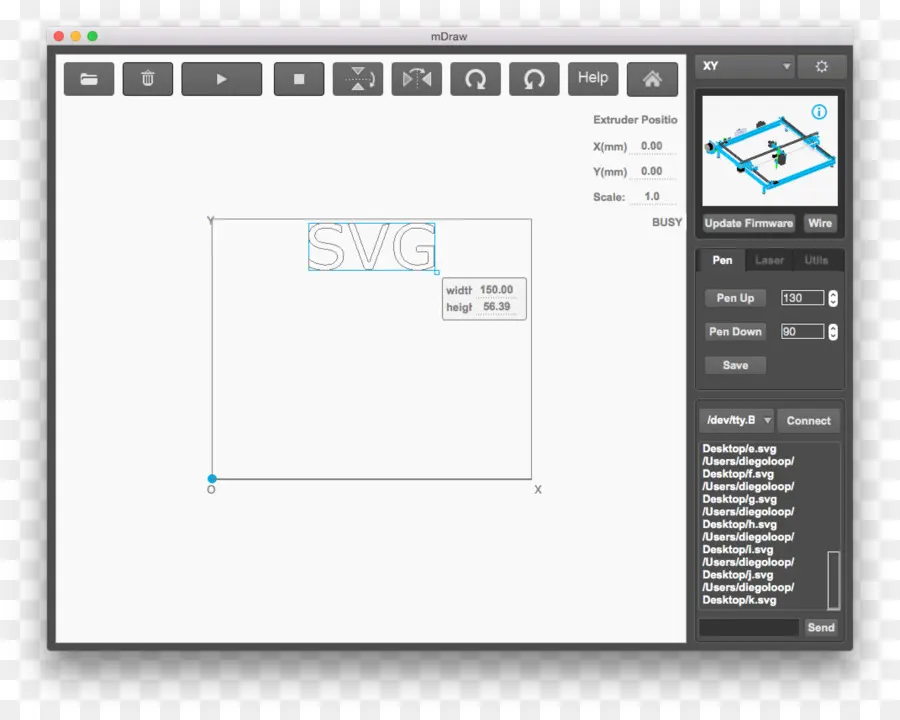 Interface De Software，Projeto PNG