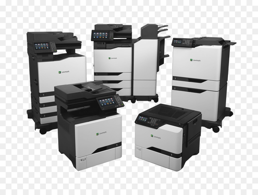 A Lexmark，Impressora PNG