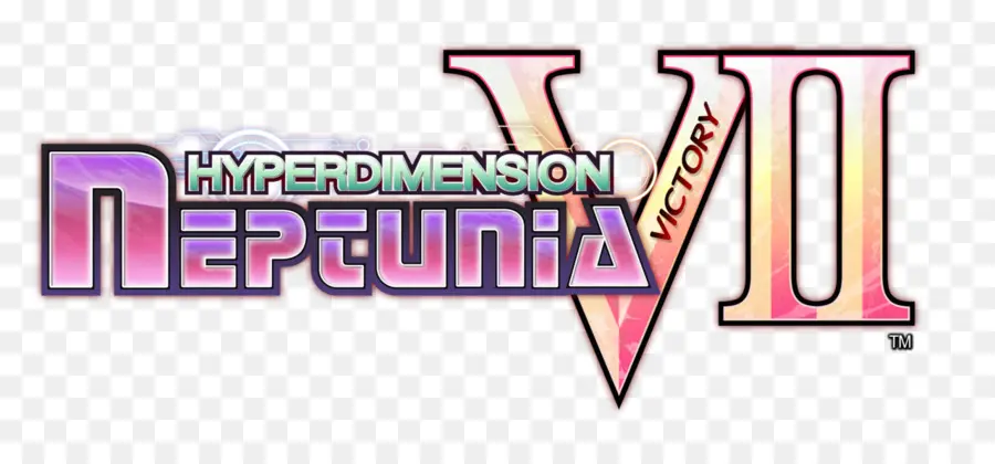 Hyperdimension Neptunia Victory，Logo PNG