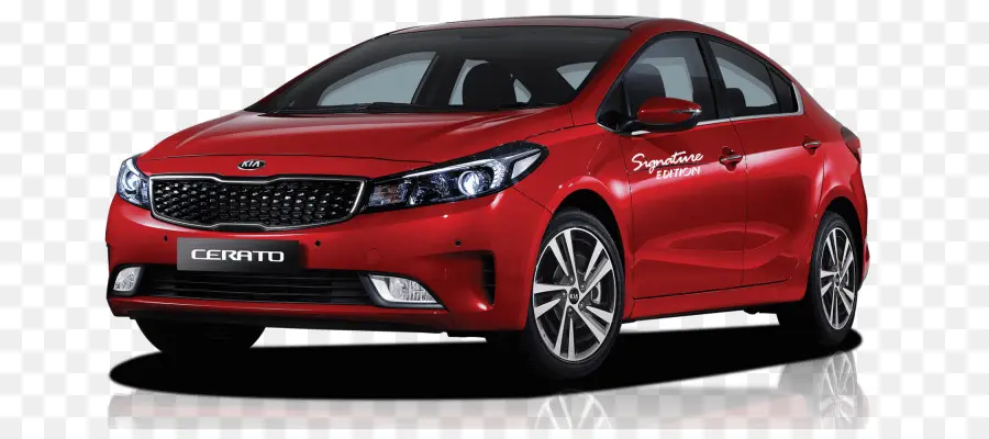 Kia Cerato Vermelho，Kia PNG