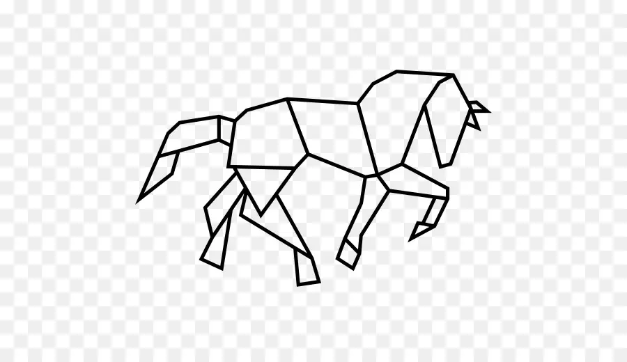 Cavalo，Forma PNG