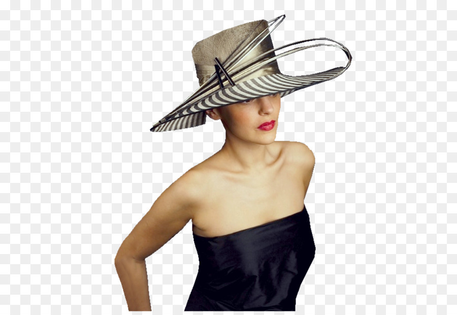 Fedora，Modelo De Moda PNG