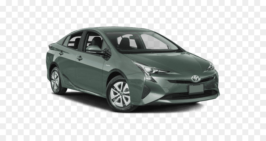 De Carros De Médio Porte，2018 Toyota Prius Dois Eco Hatchback PNG