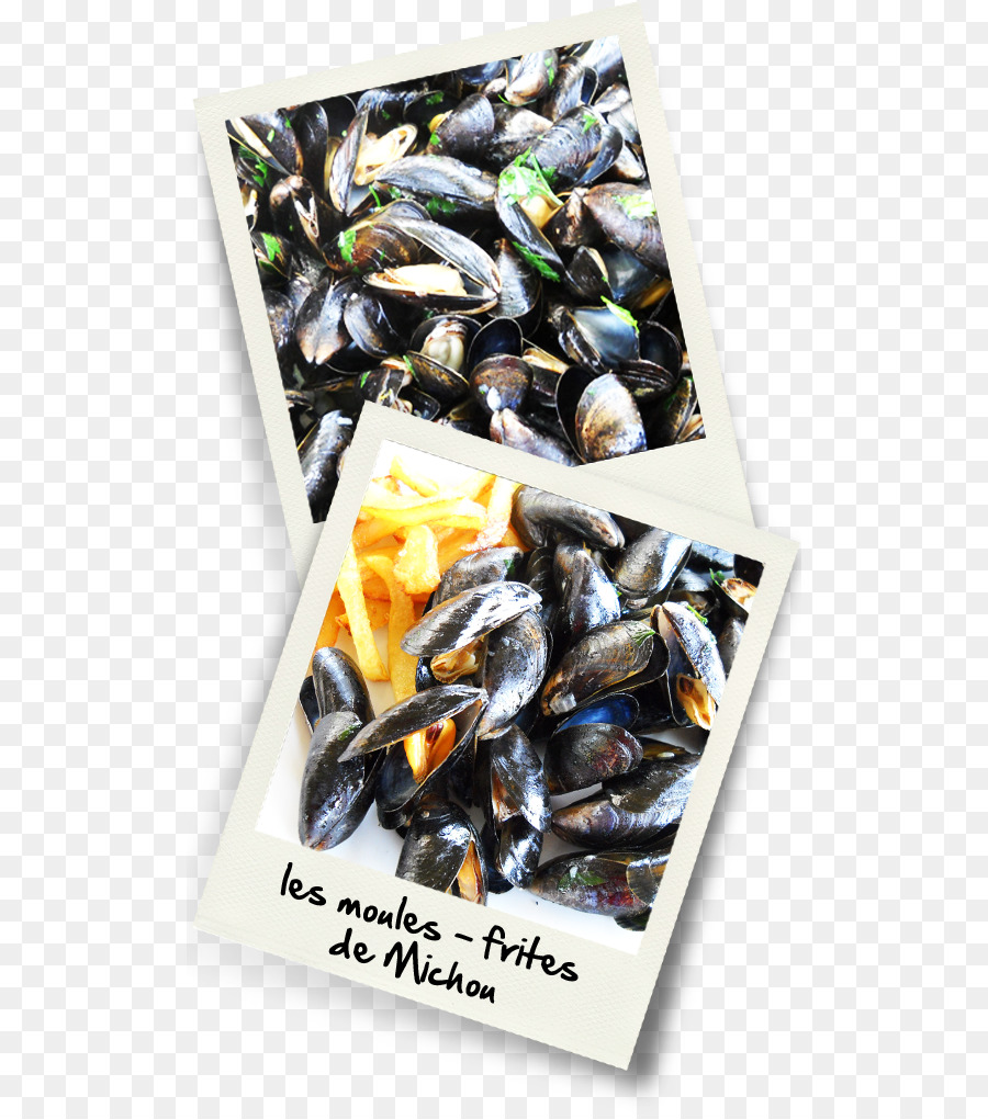 Mexilhão，Moulesfrites PNG