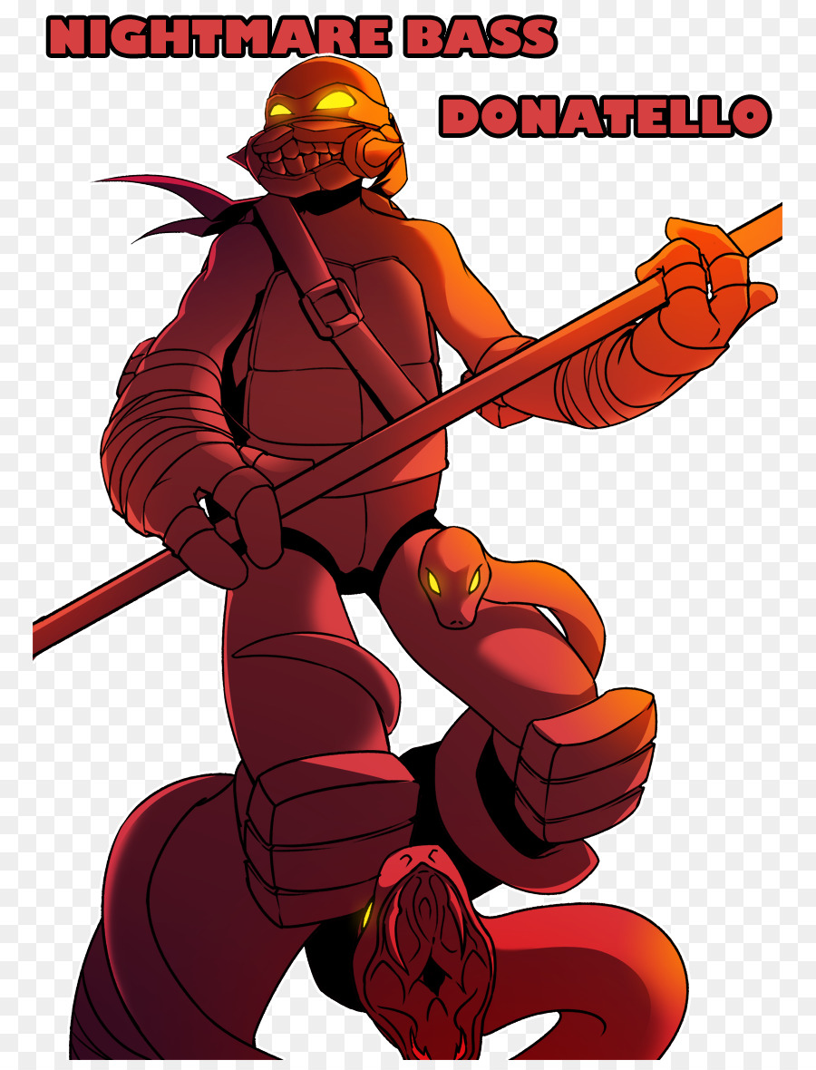 Donatello，Teenage Mutant Ninja Turtles 3 Mutante Pesadelo PNG