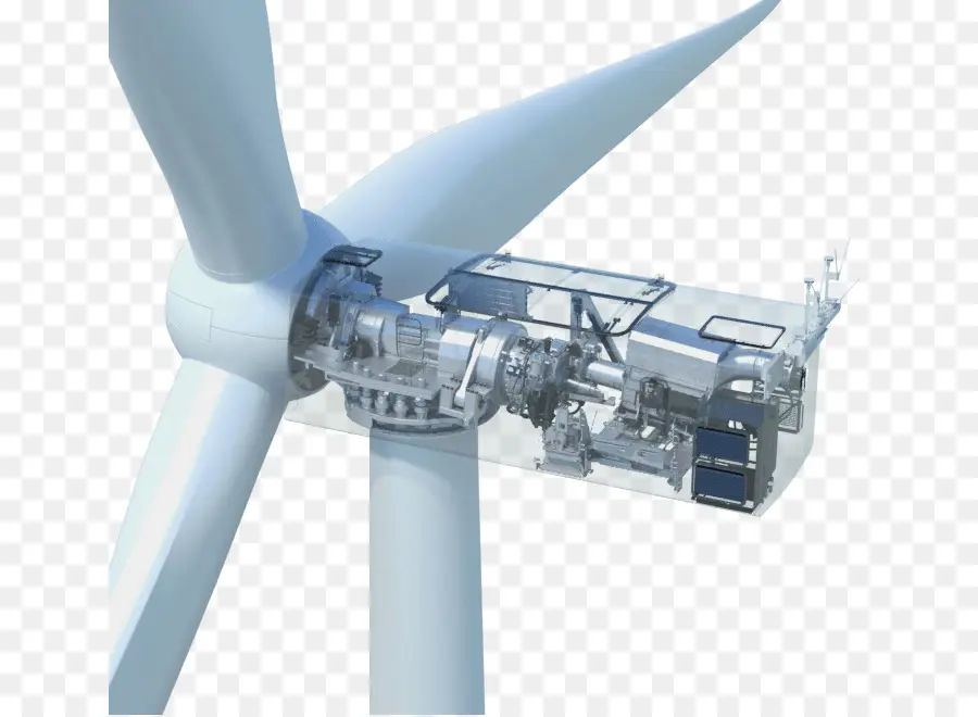 Turbina Eólica，Renovável PNG