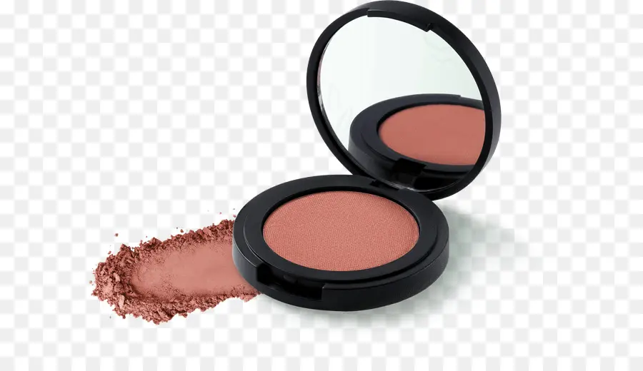 Maquiagem Com Blush，Compactar PNG