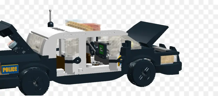 Carro De Polícia Lego，Polícia PNG