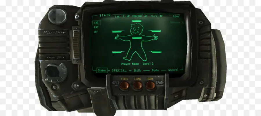 Pip Boy，Dispositivo PNG