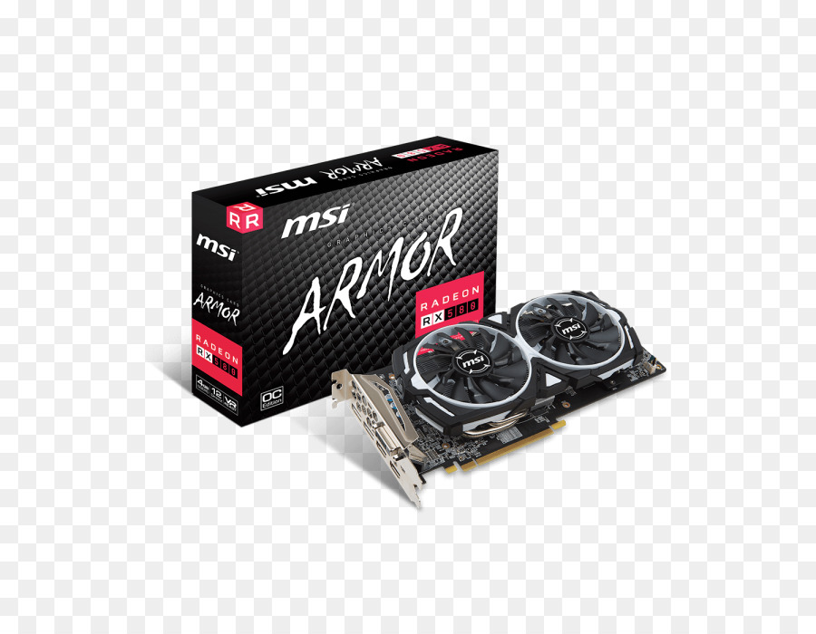 Placas Gráficas Placas De Vídeo，Amd Radeon Rx 580 PNG