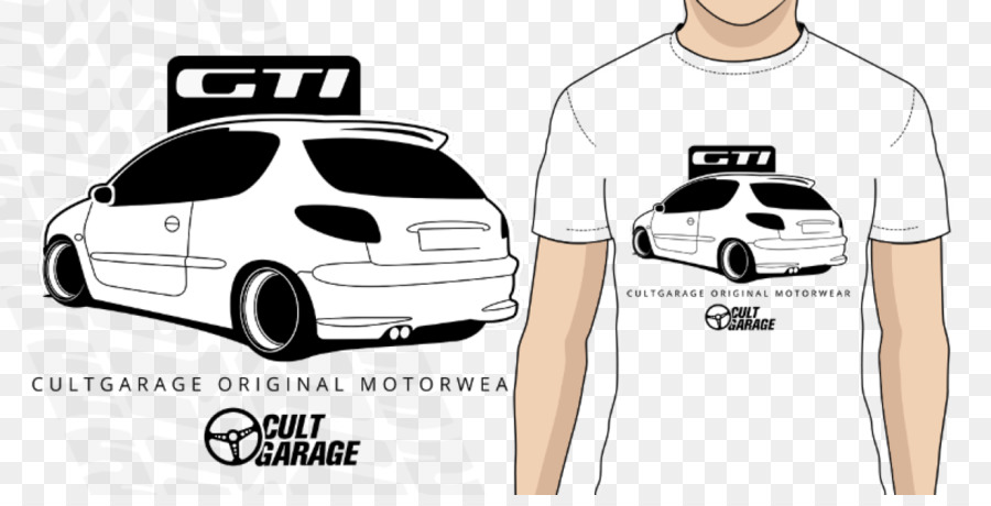 Camiseta De Carro，Projeto PNG