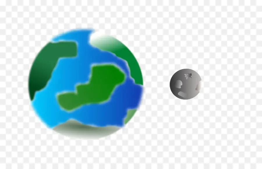 Terra E Lua，Planeta PNG