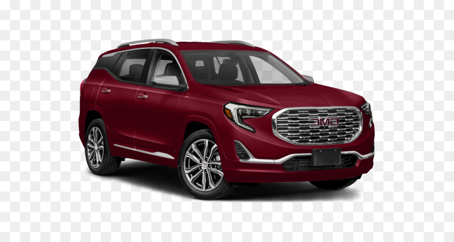 2018 Gmc Terrain Denali Suv，Sport Utility Vehicle PNG