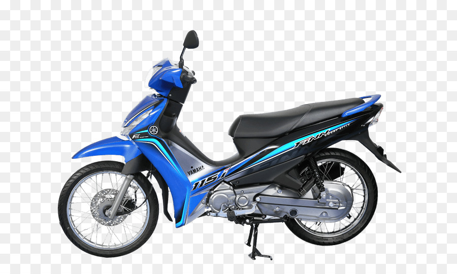 Motocicleta Azul，Transporte PNG