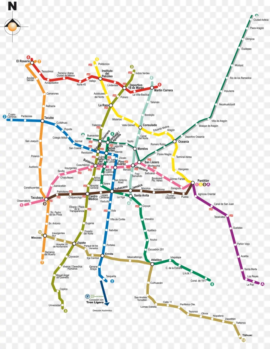 Mapa，Metrô PNG