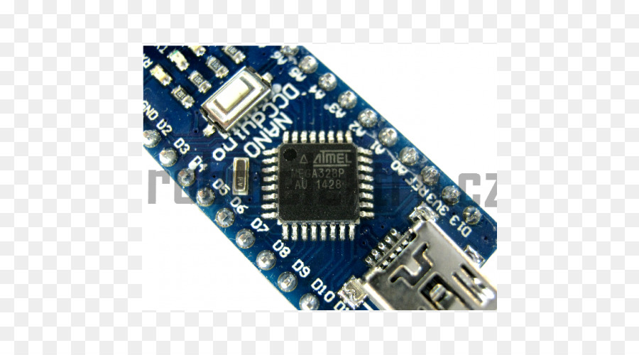 Microcontrolador，Atmega328 PNG