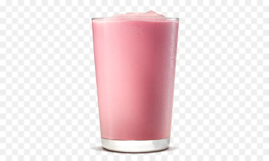 Milk Shake Rosa，Bebida PNG