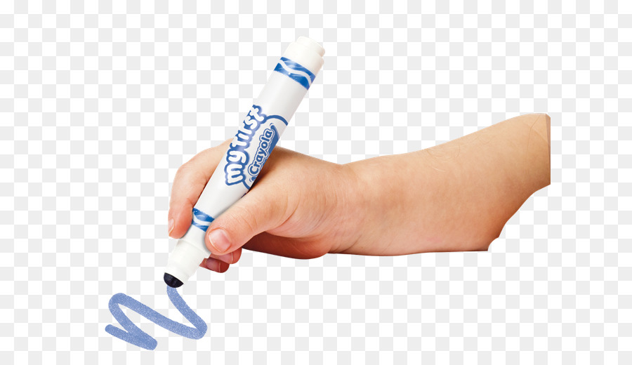 Unhas，Crayola PNG