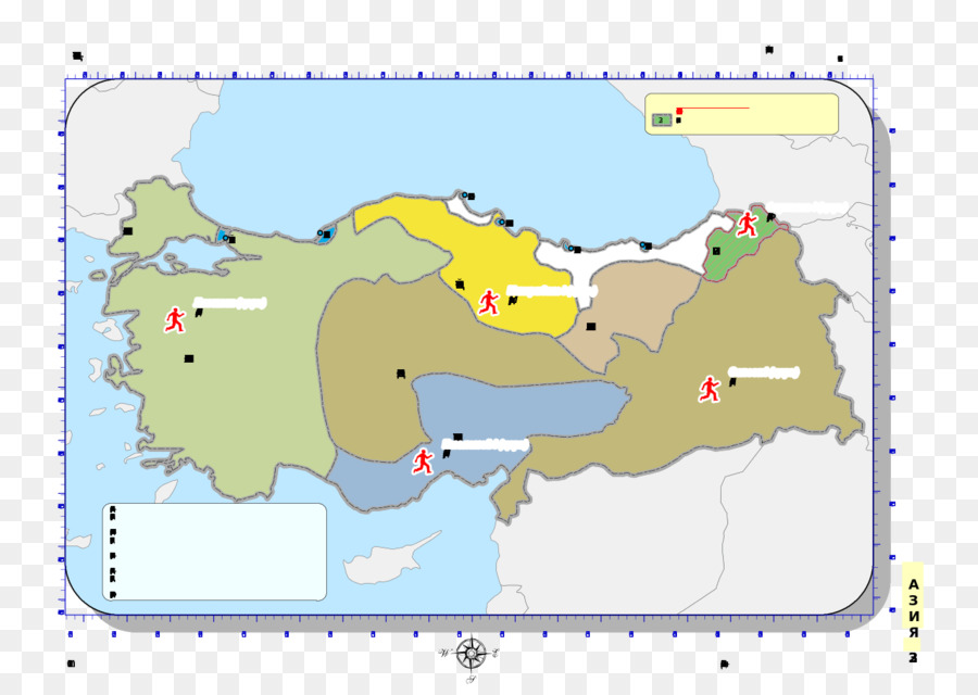 Mapa Da Turquia，Geografia PNG