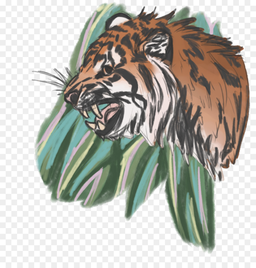 Tigre，Rugido PNG