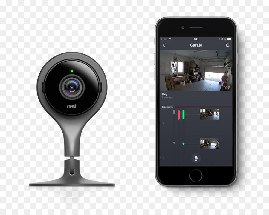 Ninho Cam Iq，Webcam PNG