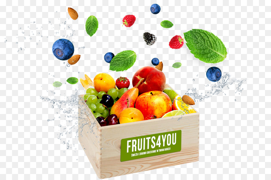 Caixa De Frutas，Fresco PNG