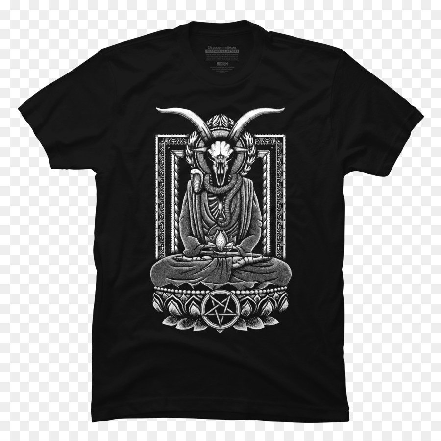 Tshirt，Baphomet PNG