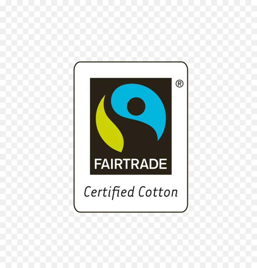 Logotipo Do Algodão Fairtrade，Feira Comercial PNG